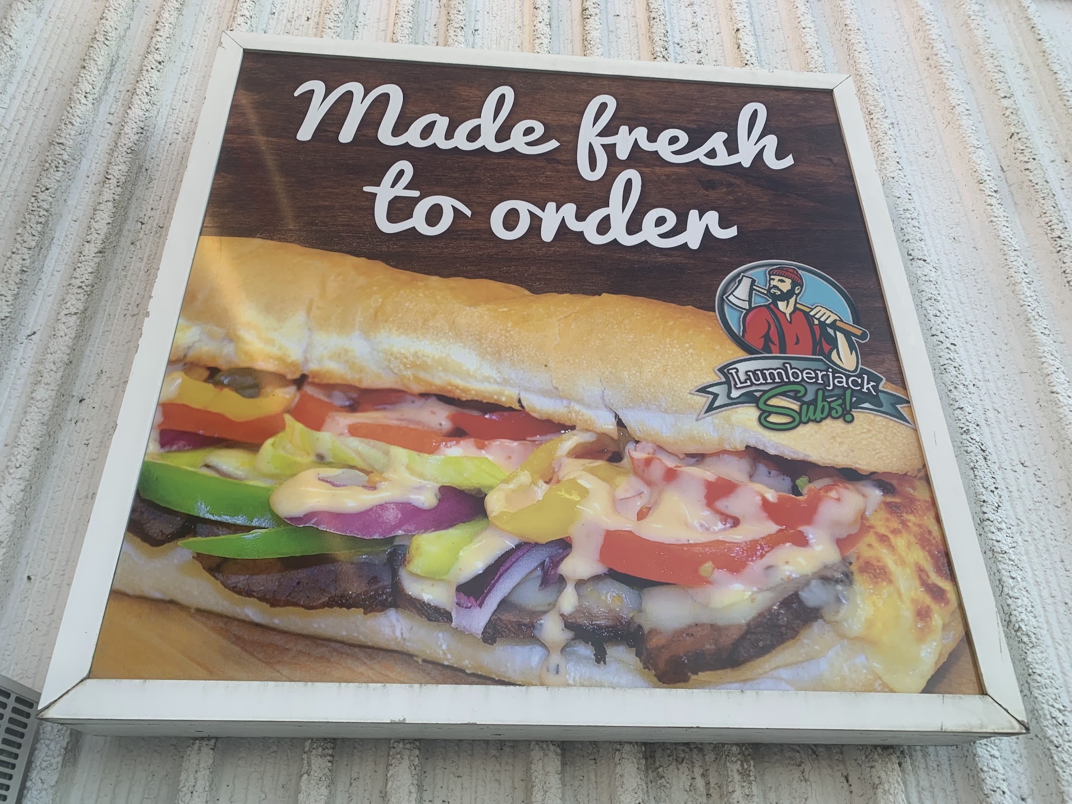 Photo of Lumberjack Subs - 10 Main St W, Saint John, NB E2M 3N1
